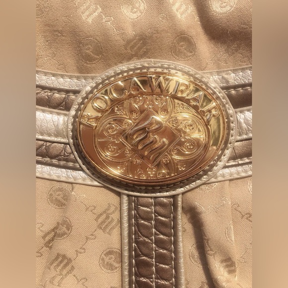 Rocawear Gold Logo Messenger Bag - Picture 5 of 8